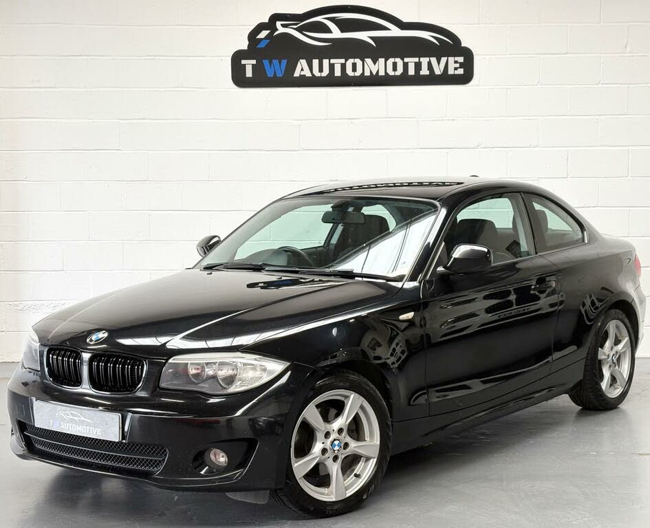 2011 BMW 1 Series 2.0TD 120d Sport Coupe 2d