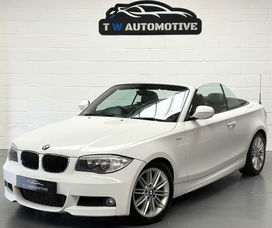 2012 BMW 1 Series 2.0TD 120d M Sport Convertible 2d
