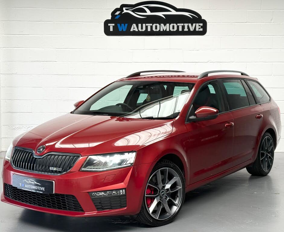 2013 Skoda Octavia 2.0TDI vRS (184ps) Estate