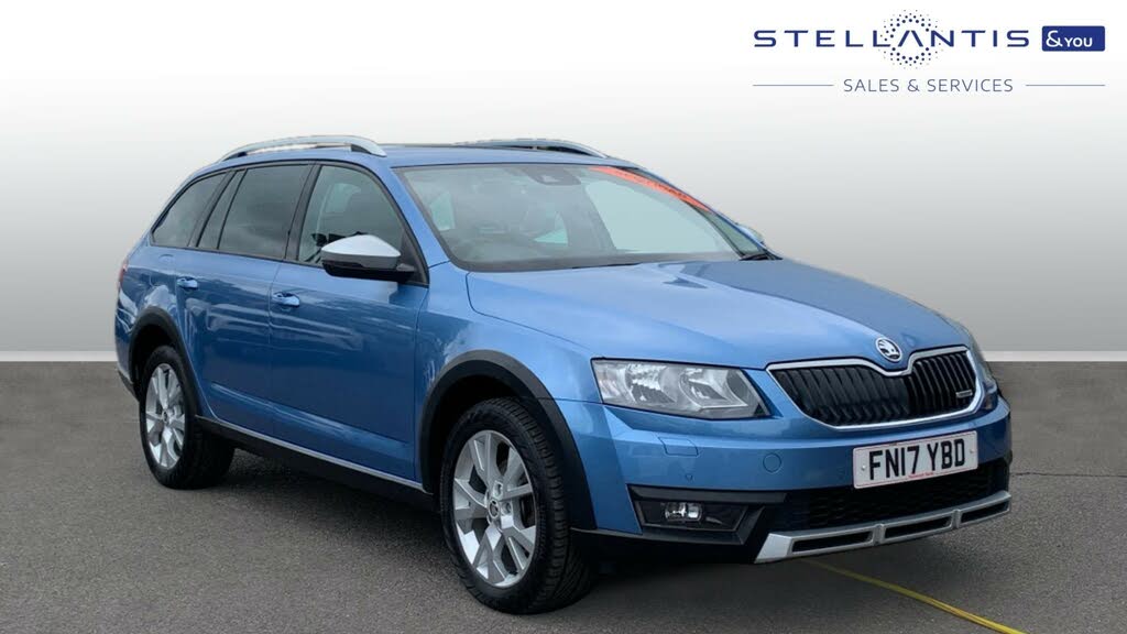 2017 Skoda Octavia 2.0TDI Scout (150ps)