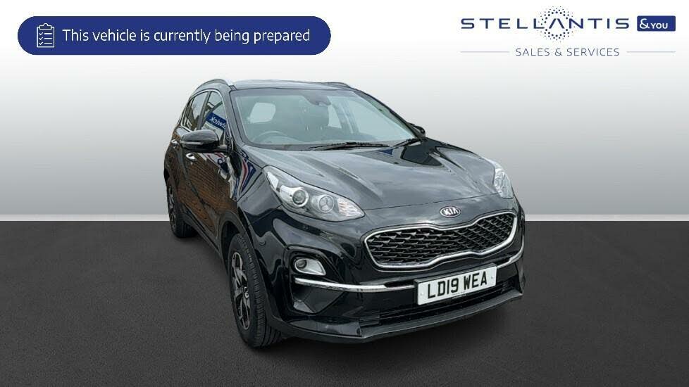 2019 Kia Sportage 1.6 GDi 2