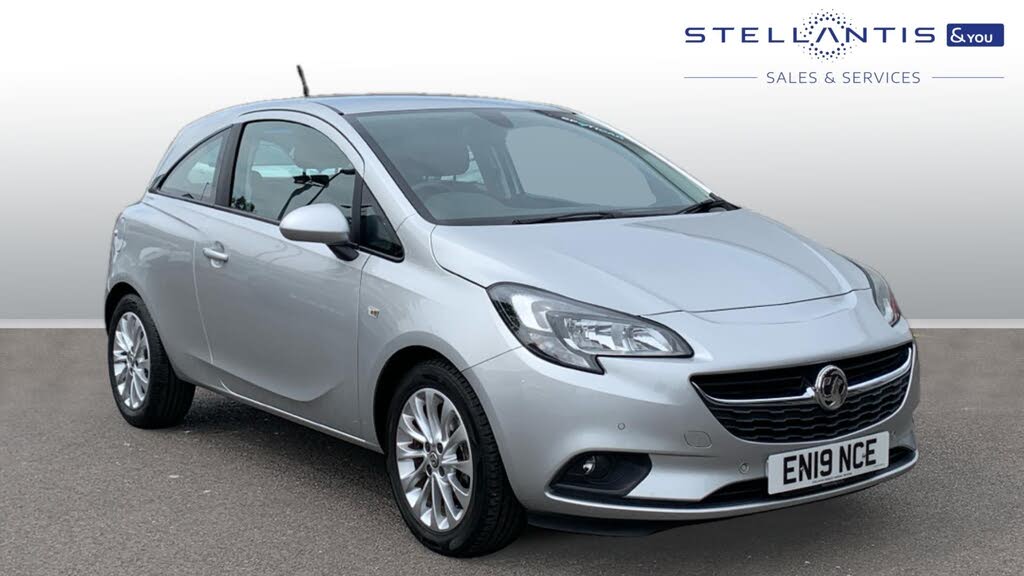 2019 Vauxhall Corsa 1.4i SE Nav (90ps) ecoTEC 3d