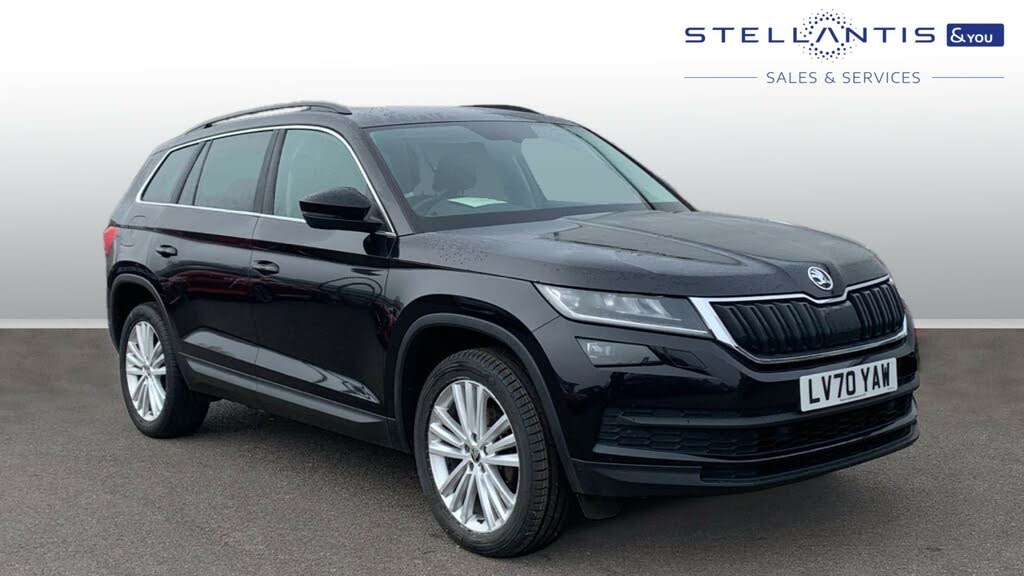 2021 Skoda Kodiaq 1.5 TSI SE L DSG