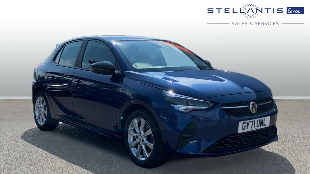2021 Vauxhall Corsa 1.2 Turbo SE Edition Auto