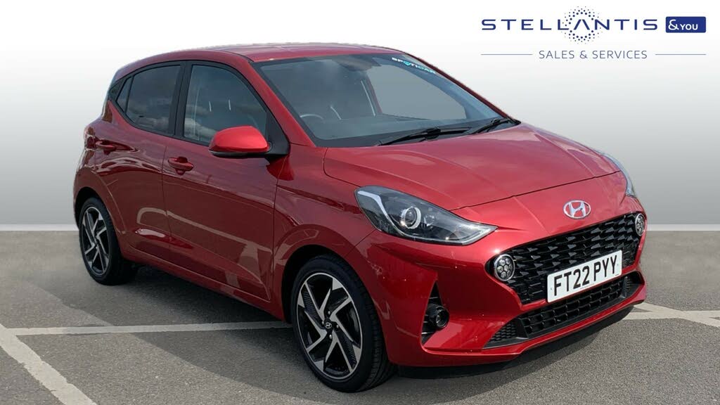 2022 Hyundai i10 1.2 Premium