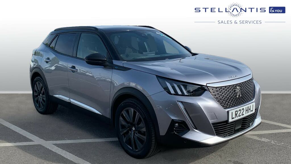 2022 Peugeot 2008 SUV E GT Premium