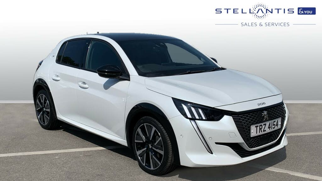 2022 Peugeot 208 1.2 PureTech GT (130bhp) EAT8