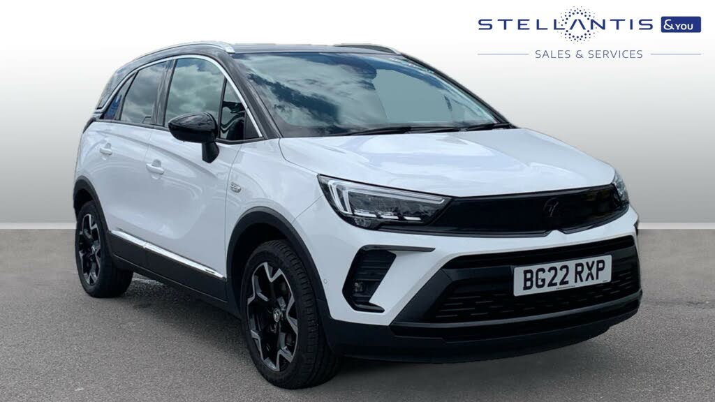 2022 Vauxhall Crossland 1.2 Ultimate (130ps) Auto