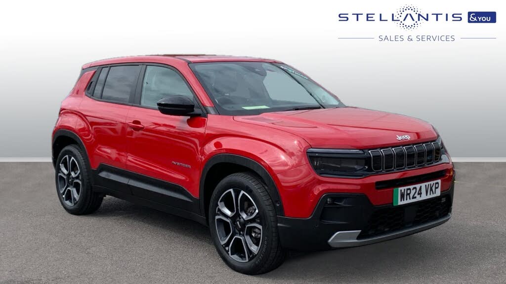 2024 Jeep Avenger E Summit