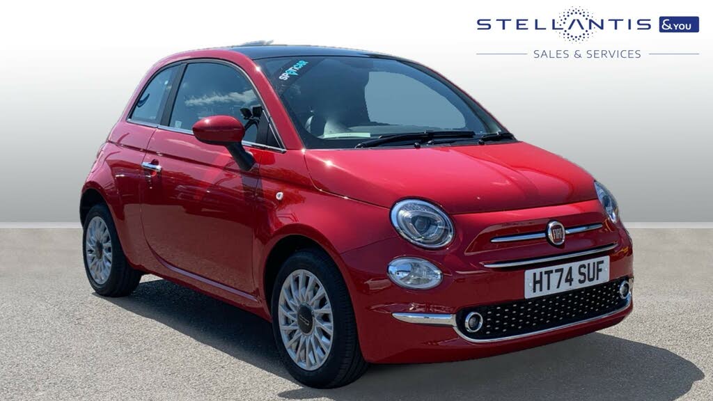 2025 Fiat 500 1.0