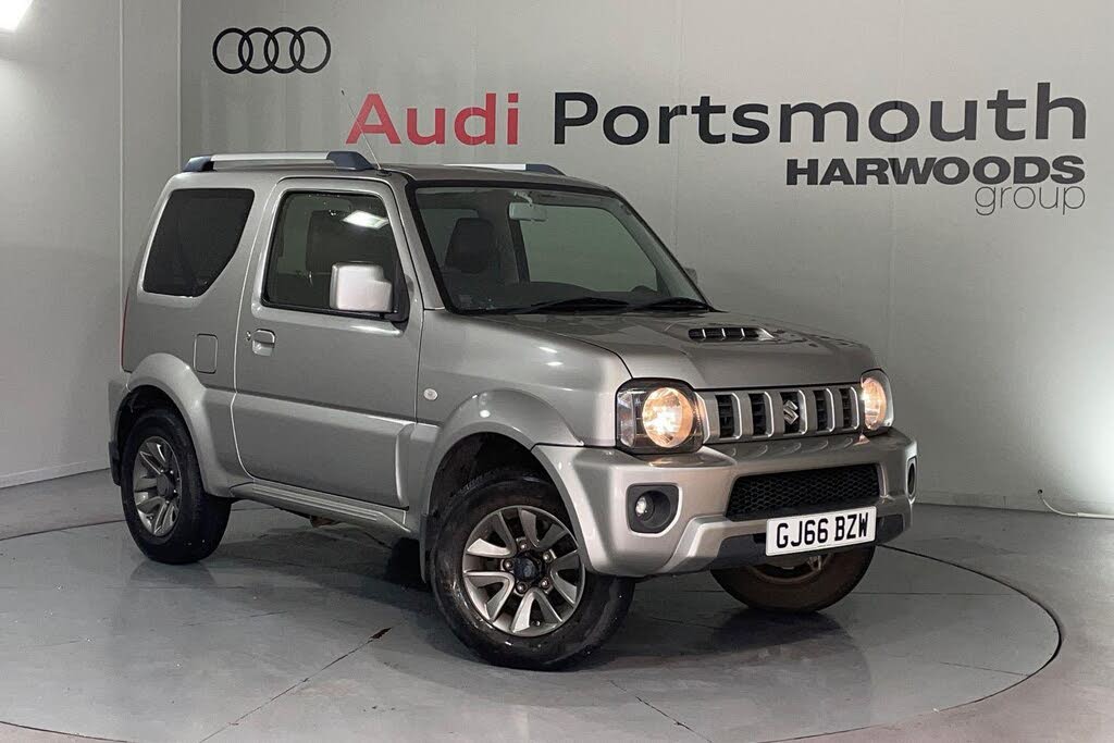 2016 Suzuki Jimny 1.3 SZ4