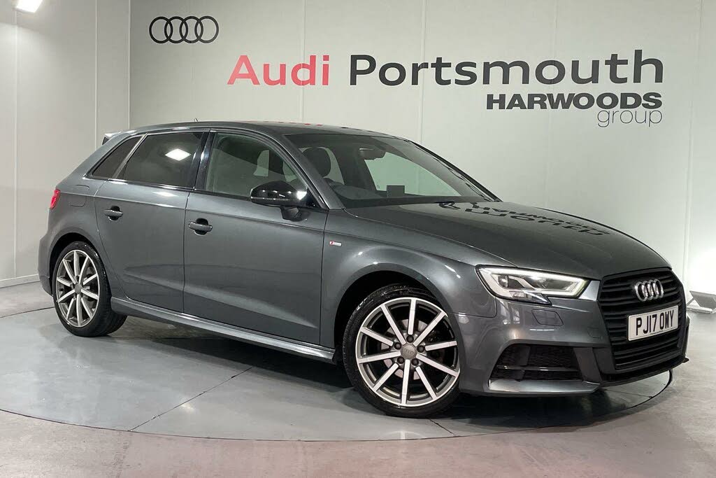 2017 Audi A3 1.4 TFSI Black Edition Sportback 5d