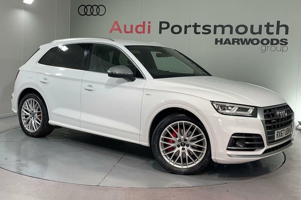 2017 Audi SQ5 3.0 TFSI quattro