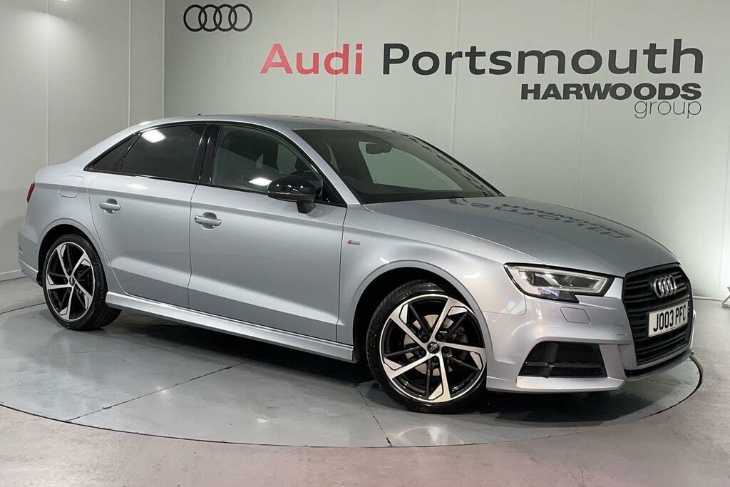2019 Audi A3 1.5 35 TFSI Black Edition (CoD) (s/s) Saloon 4d
