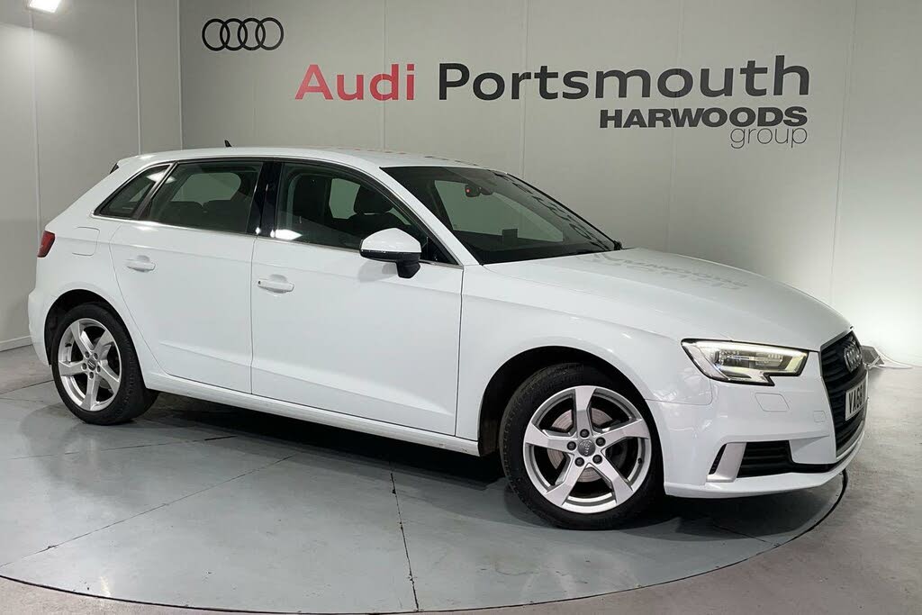 2019 Audi A3 1.5 35 TFSI Sportback 5d S Tronic