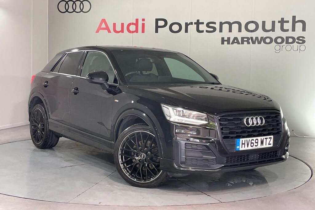 2019 Audi Q2 1.6 30 TDI Black Edition