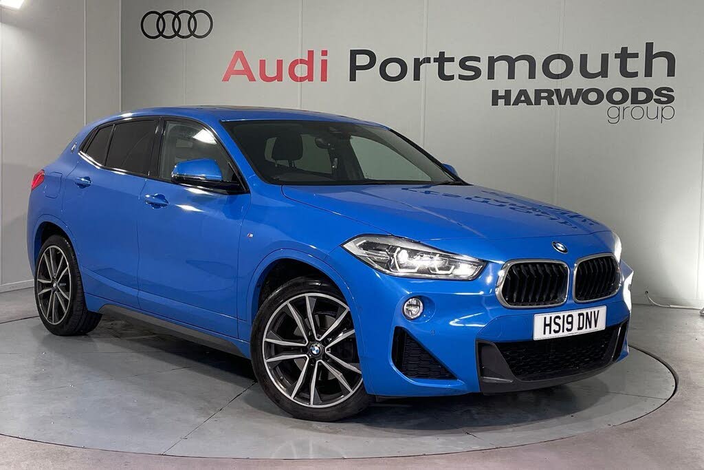 2019 BMW X2 2.0TD xDrive18d M Sport (s/s)