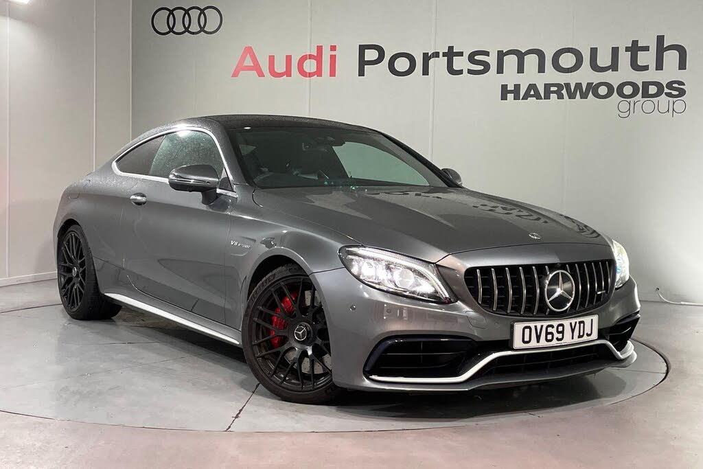 2019 Mercedes-Benz C-Class 4.0 C63 AMG S (Premium Plus) Coupe 2d