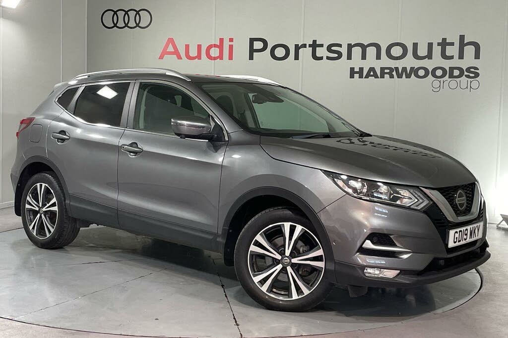 2019 Nissan Qashqai 1.3 DIG-T N-Connecta (140ps)
