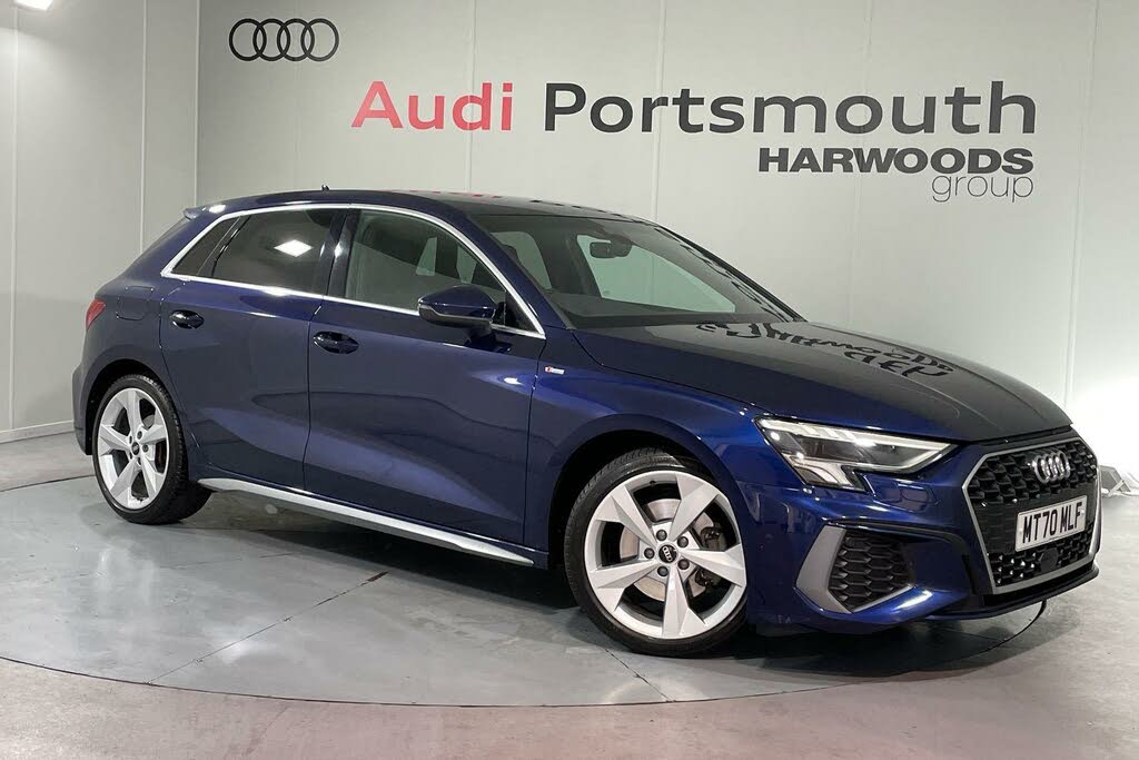 2020 Audi A3 1.5 35 TFSI S Line Sportback 5d 1498cc Tronic