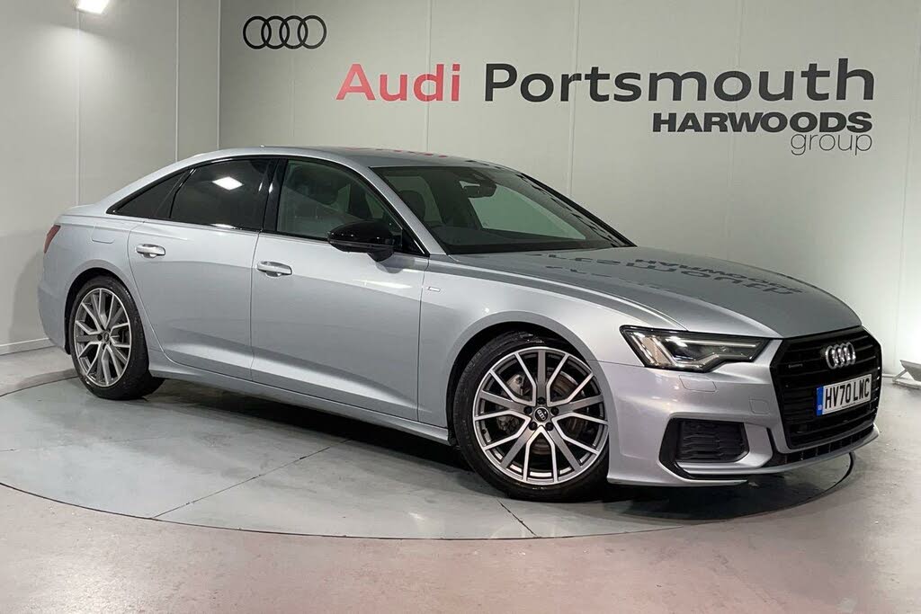 2020 Audi A6 Saloon 2.0 45 TFSI Black Edition (265ps)