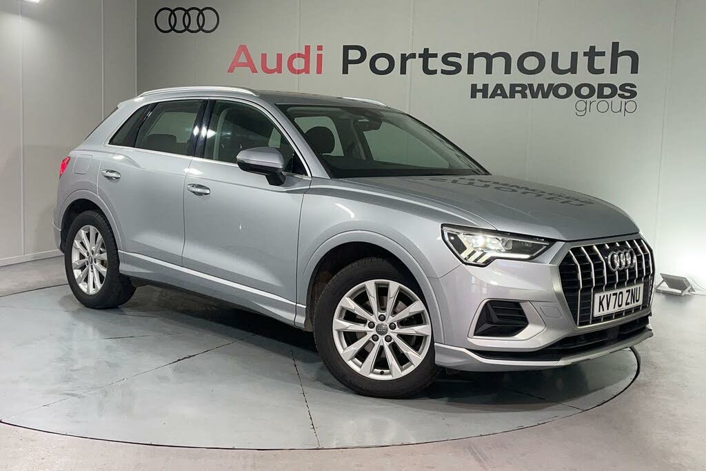 2020 Audi Q3 2.0 35 TDI Sport Station Wagon S Tronic