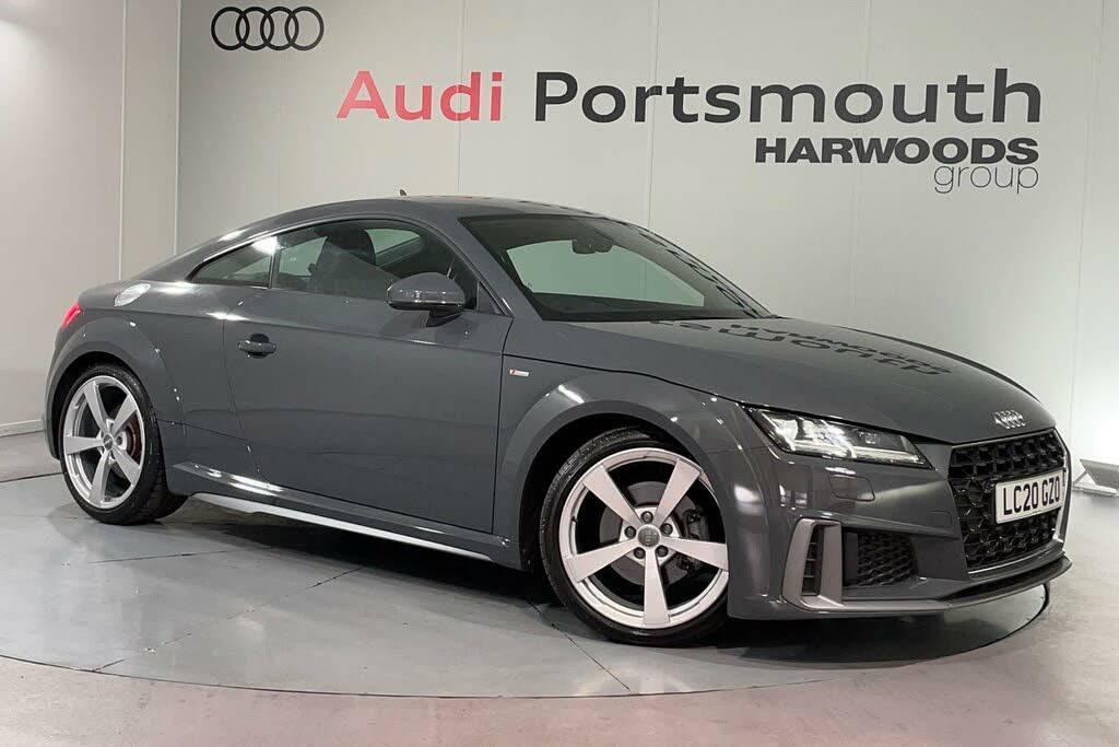 2020 Audi TT Coupe 2.0 40 TFSI S Line
