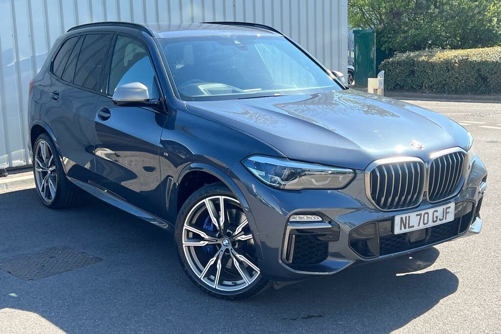 2020 BMW X5 3.0TD M50d