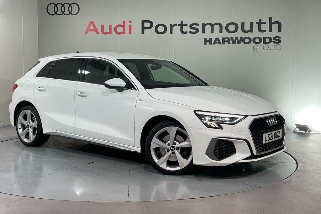 2021 Audi A3 1.5 35 TFSI S Line Sportback 5d