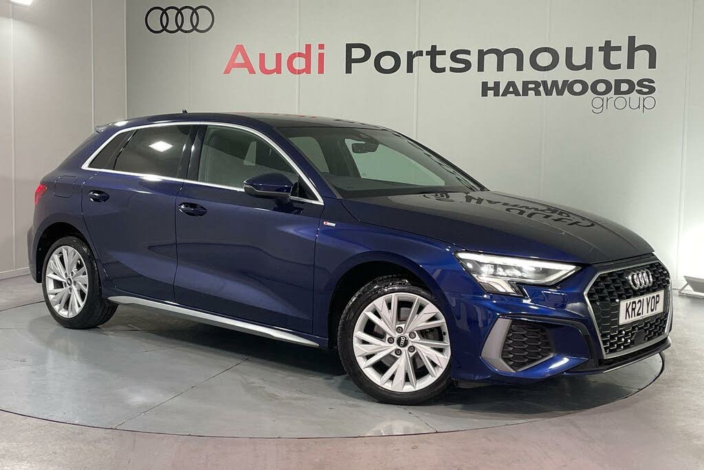2021 Audi A3 1.4 40 TFSI e S Line