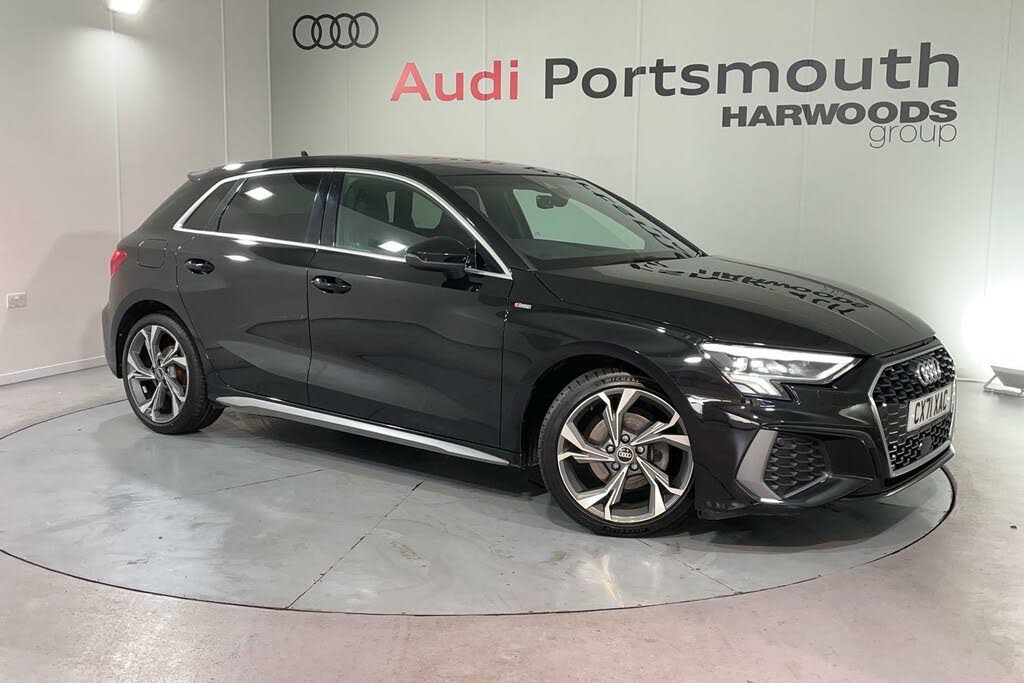 2021 Audi A3 2.0 30 TDI S Line Sportback 5d