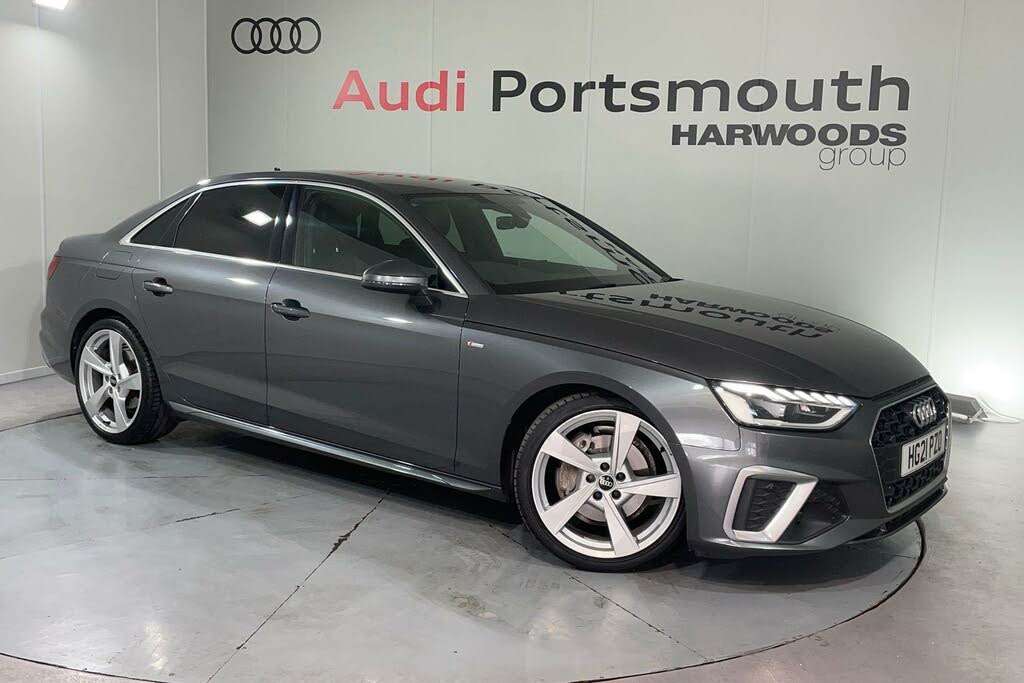2021 Audi A4 2.0 40 TFSI S Line (204ps)