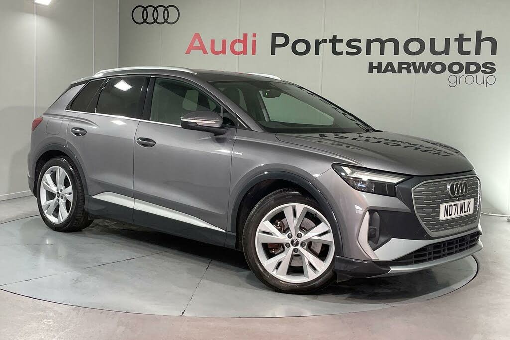 2021 Audi Q4 E-Tron 40E S Line Station Wagon