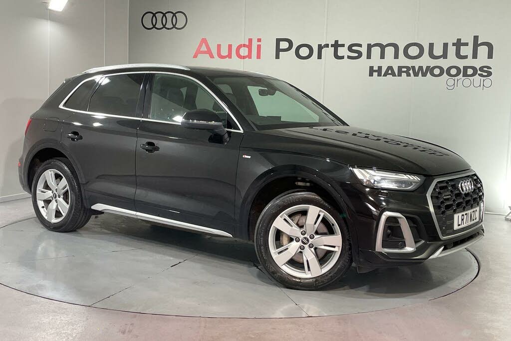 2021 Audi Q5 2.0 50 TFSI e S Line Station Wagon