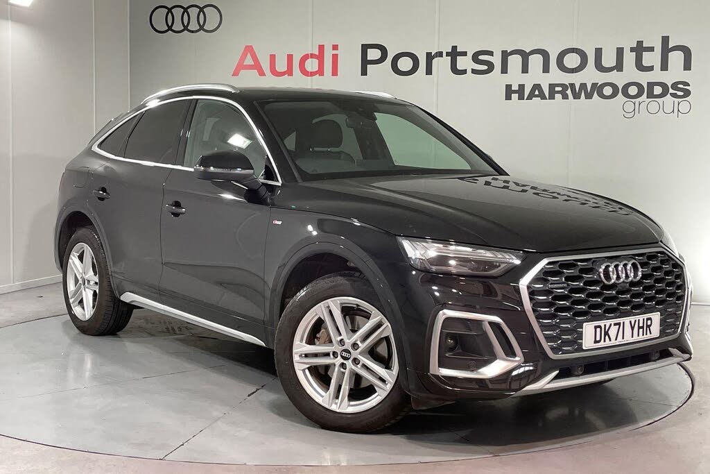 2021 Audi Q5 2.0 40 TDI S Line Sportback