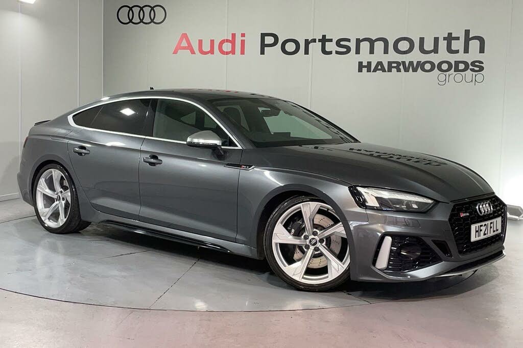 2021 Audi RS5 2.9 TFSI Sportback 5d