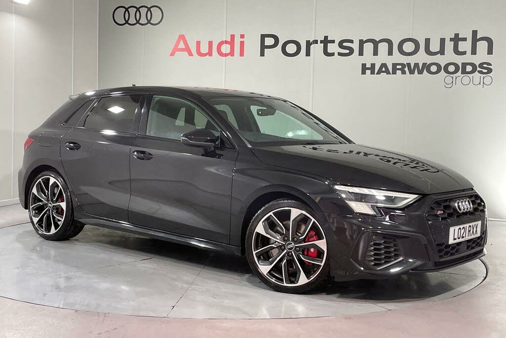 2021 Audi S3 2.0 TFSI Vorsprung Sportback 5d