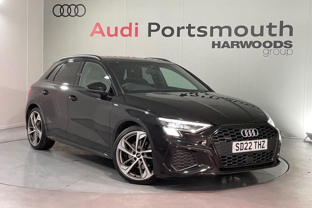 2022 Audi A3 2.0 40 TFSI Edition 1 Sportback 5d