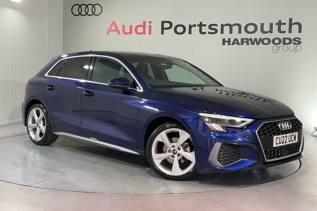2022 Audi A3 1.0 30 TFSI S Line Sportback 5d