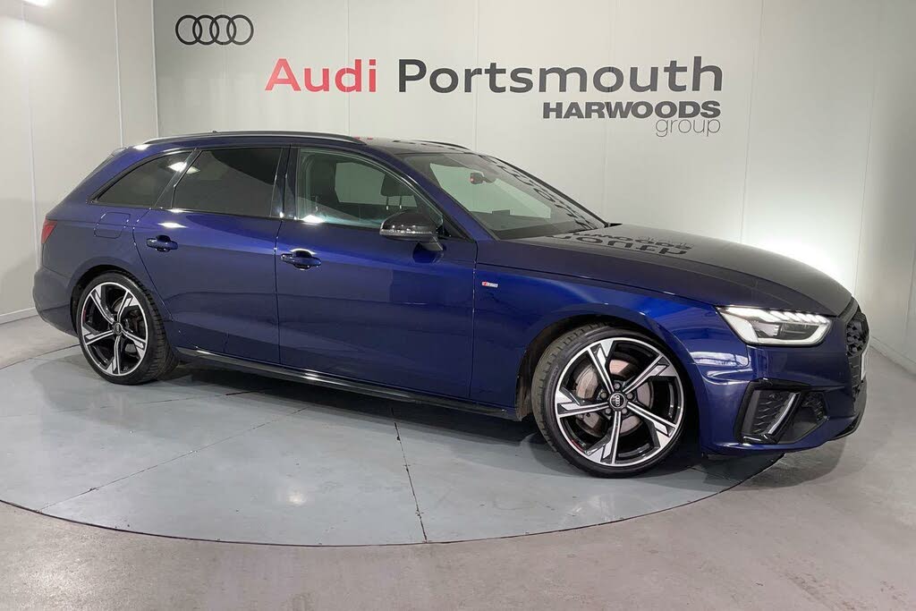 2022 Audi A4 Avant 2.0 40 TDI Black Edition