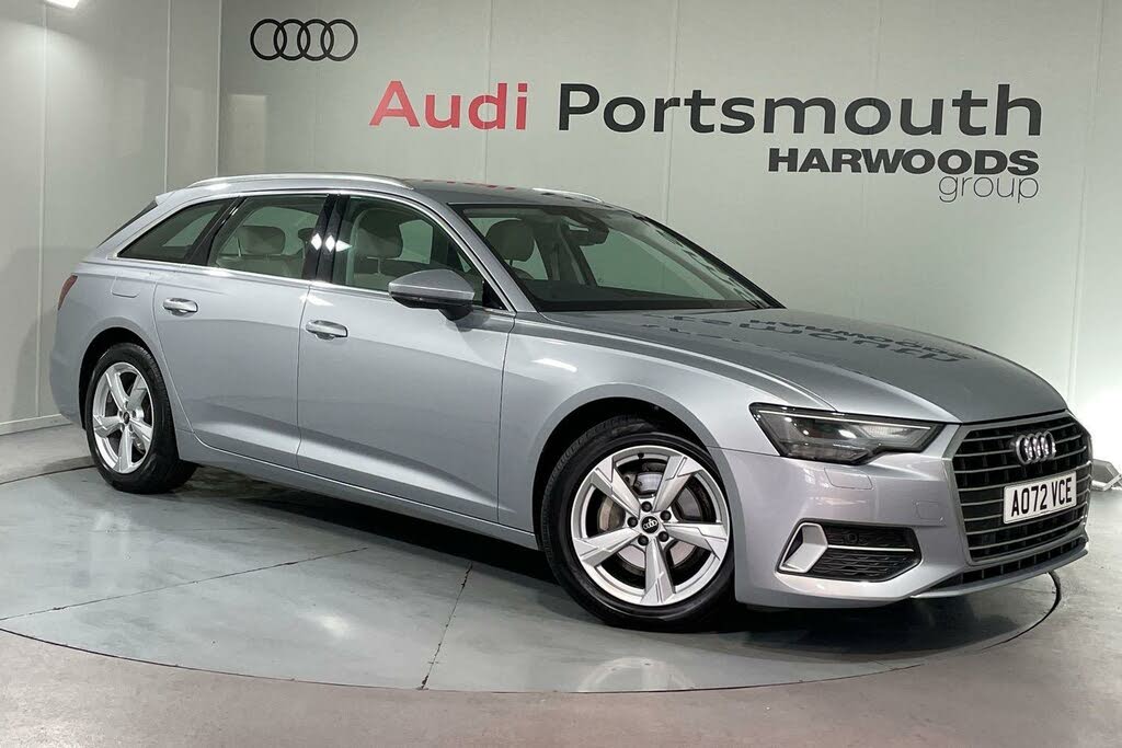 2022 Audi A6 Avant 2.0 40 TFSI Sport