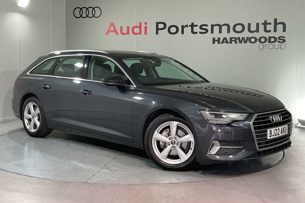 2022 Audi A6 Avant 2.0 40 TFSI Sport