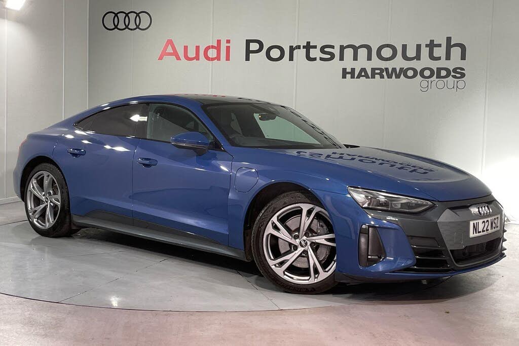 2022 Audi E-Tron GT E