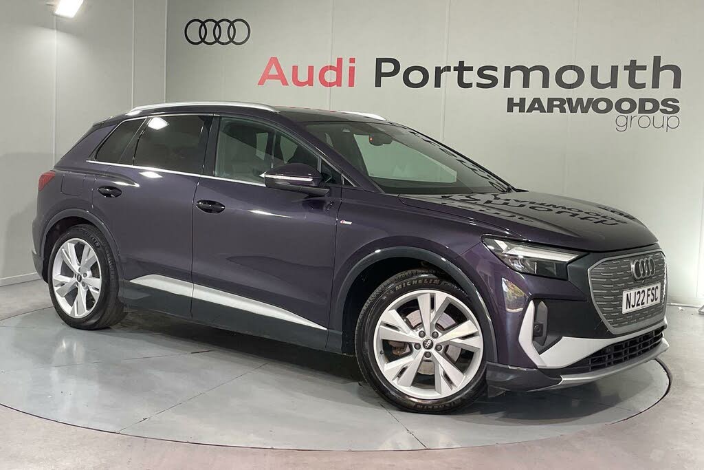 2022 Audi Q4 E-Tron 35E S Line Station Wagon