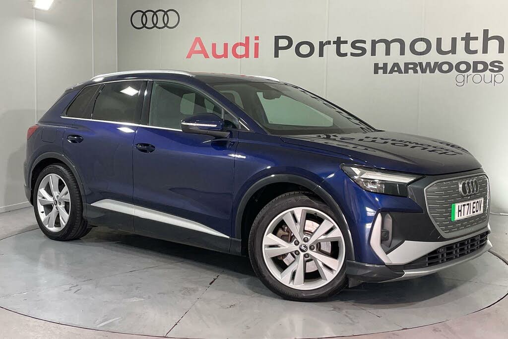 2022 Audi Q4 E-Tron 40E S Line Station Wagon