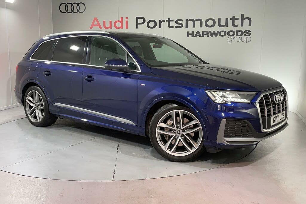 2022 Audi Q7 3.0 50 TDI S Line
