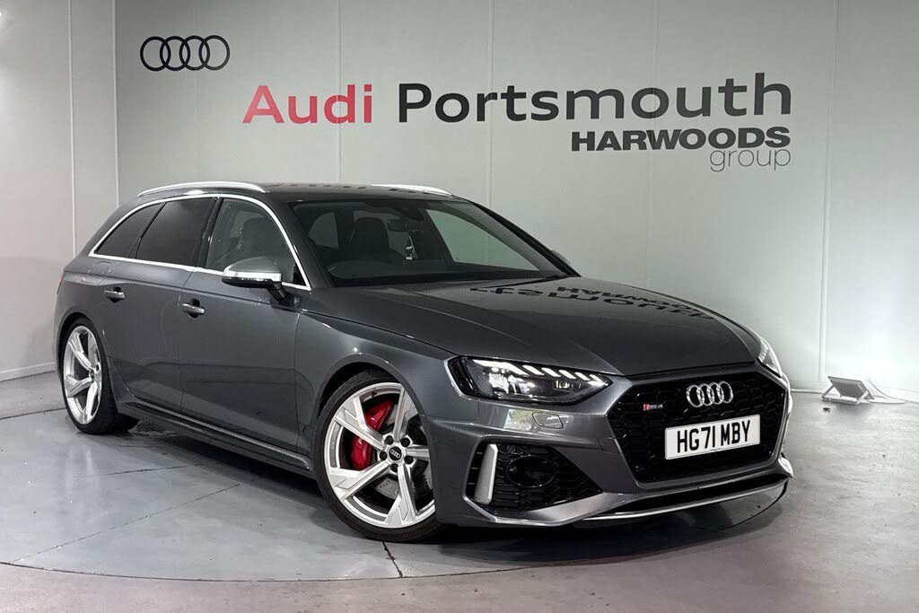 2022 Audi RS4 Avant 2.9 TFSI