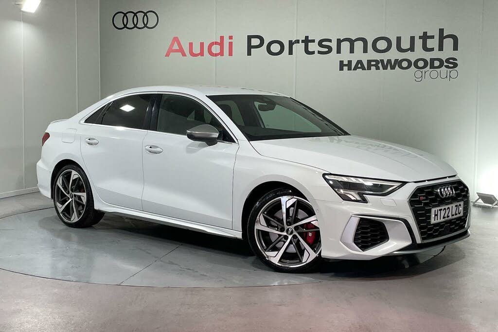 2022 Audi S3 2.0 TFSI Saloon 4d