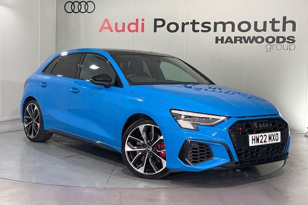 2022 Audi S3 2.0 TFSI Vorsprung Sportback 5d
