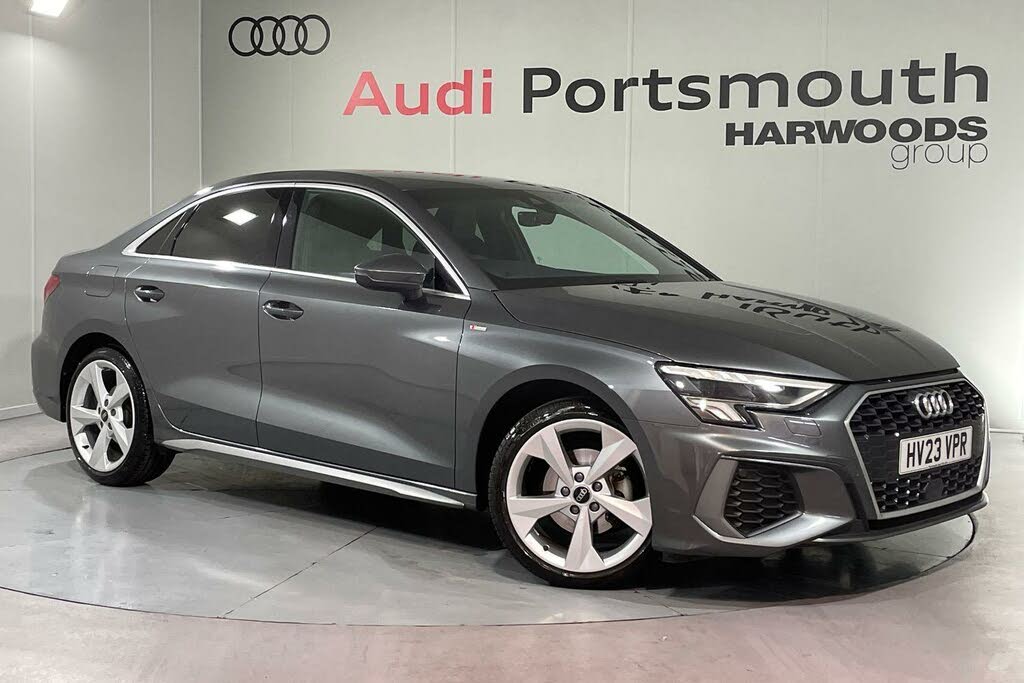 2023 Audi A3 1.0 30 TFSI S Line Saloon 4d